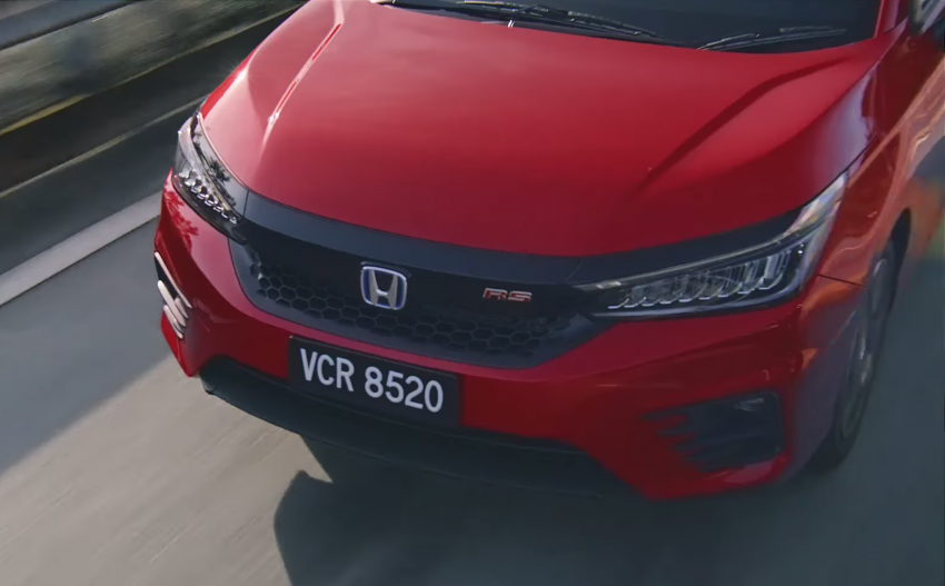 2022 Honda City Hatchback Malaysia product video features many Toyotas – first look at 1.5L V spec petrol 1373401