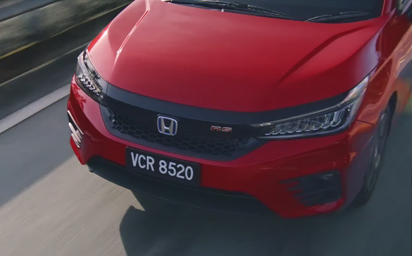 Honda City Hatchback 2022 – video produk disiar, tunjuk kelebihan berbanding Toyota Yaris dan lain-lain 1373561