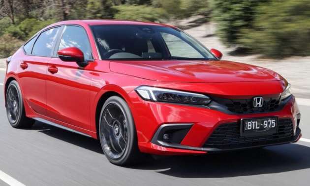 Honda Civic 2022 arrive en Australie la semaine prochaine – RM143k, 3 fois plus cher qu’avant
