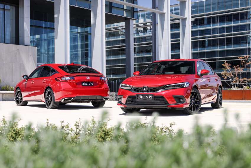 Honda Civic 2022 tiba di Australia minggu depan –  RM143k, 3 kali ganda lebih mahal dari sebelum ini 1385576