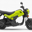 Honda Navi diperkenal di AS – motosikal ringkas yang lebih kecil daripada Grom, enjin 109 cc, brek dram