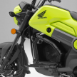 Honda Navi diperkenal di AS – motosikal ringkas yang lebih kecil daripada Grom, enjin 109 cc, brek dram