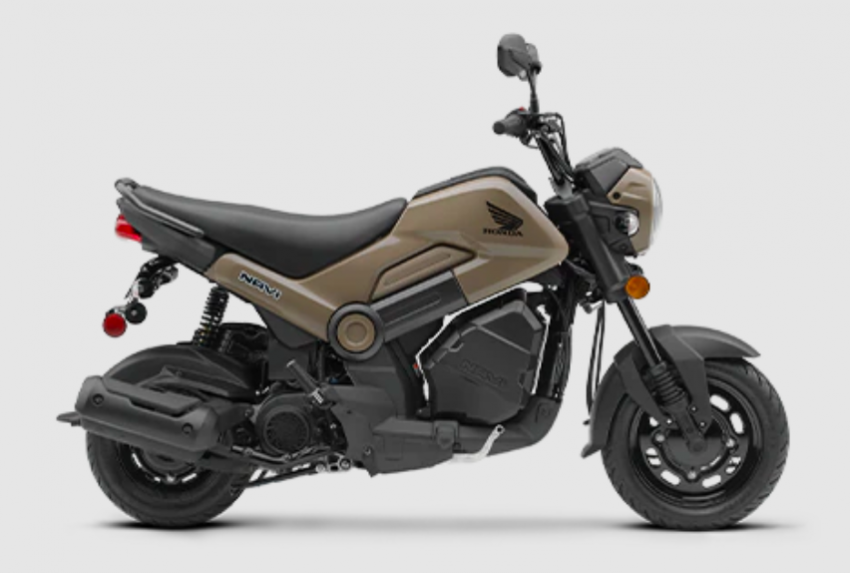 Honda Navi diperkenal di AS – motosikal ringkas yang lebih kecil daripada Grom, enjin 109 cc, brek dram 1377316