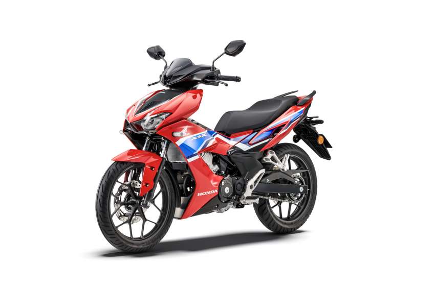 Honda RS-X dilancar untuk Malaysia – ada kelainan berbanding Winner X Vietnam, ABS, harga RM8,688 Image #1369639