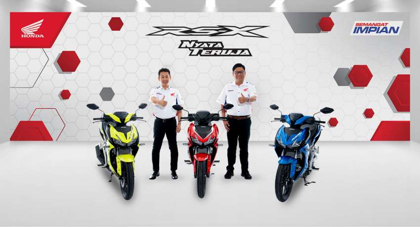Honda RS-X dilancar untuk Malaysia – ada kelainan berbanding Winner X Vietnam, ABS, harga RM8,688 Image #1369651