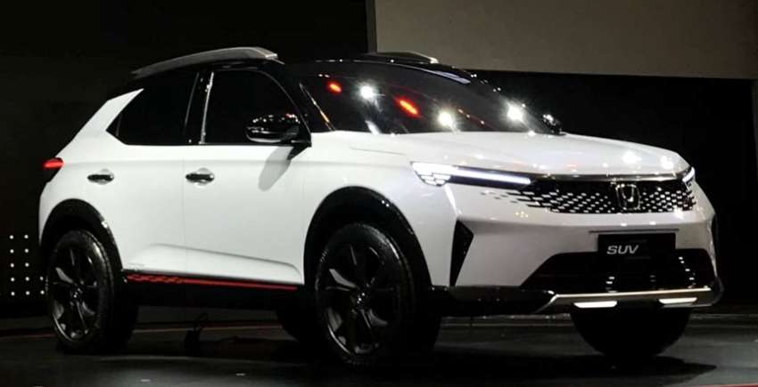 Honda SUV RS Concept revealed – previews new ZR-V to fight Daihatsu Rocky, Toyota Raize, Perodua Ativa! Image #1375182