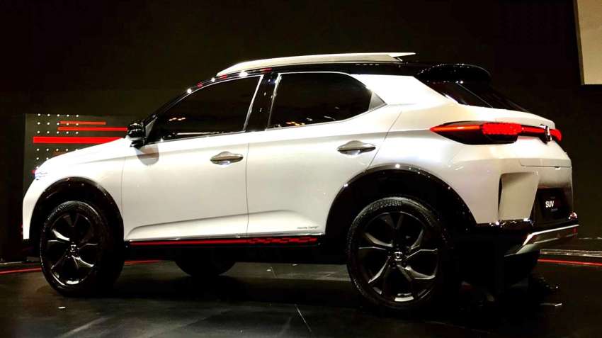 Honda SUV RS Concept revealed – previews WR-V to fight Daihatsu Rocky, Toyota Raize, Perodua Ativa! 1375183