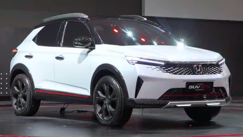 Honda SUV RS Concept revealed – previews new ZR-V to fight Daihatsu Rocky, Toyota Raize, Perodua Ativa! Image #1375176