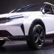 Honda WR-V world debut in Indonesia on Nov 2 – SUV RS Concept production car to rival Ativa, Rocky, Raize