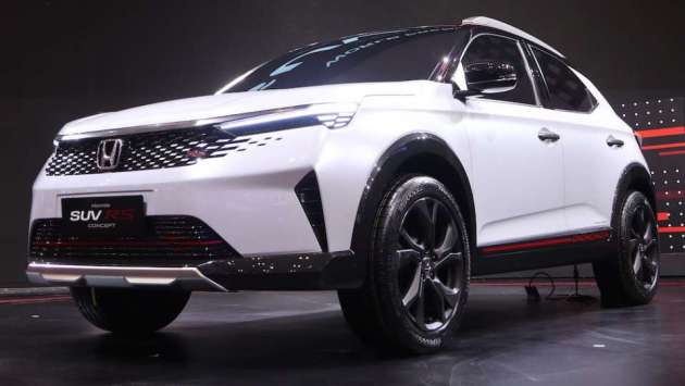 Honda SUV RS Concept revealed – previews WR-V to fight Daihatsu Rocky, Toyota Raize, Perodua Ativa!