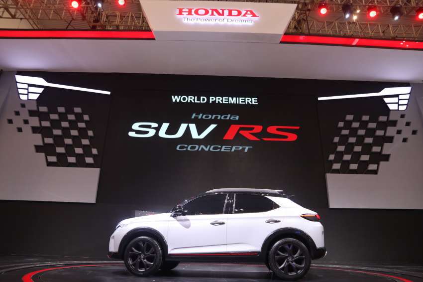 Honda SUV RS Concept revealed – previews WR-V to fight Daihatsu Rocky, Toyota Raize, Perodua Ativa! 1375579