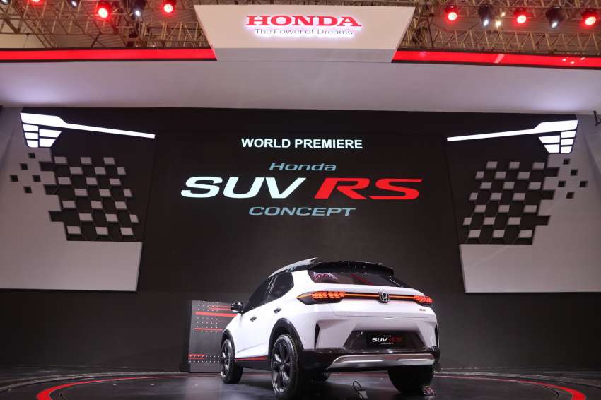 Honda SUV RS Concept revealed – previews new ZR-V to fight Daihatsu Rocky, Toyota Raize, Perodua Ativa! Image #1375580