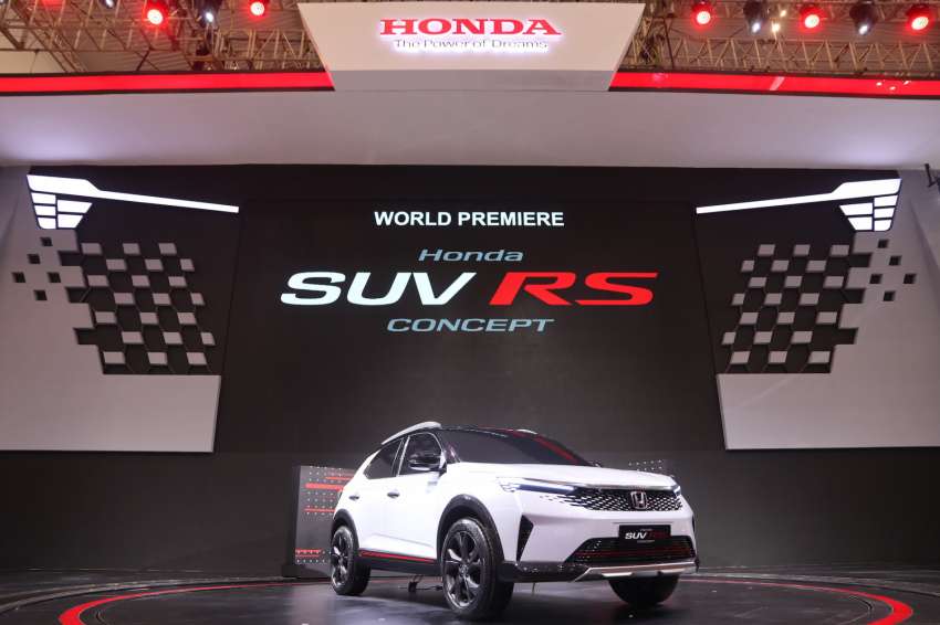 Honda SUV RS Concept revealed – previews WR-V to fight Daihatsu Rocky, Toyota Raize, Perodua Ativa! 1375581