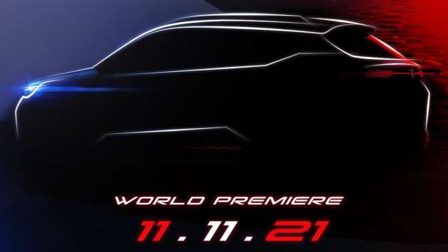 Honda ZR-V front end teaser – SUV debuts tomorrow