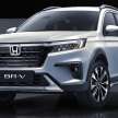 Honda BR-V 2022 didedahkan harga untuk Indonesia – 5 varian 1.5L, 6MT/CVT, Honda Sensing; dari RM81k