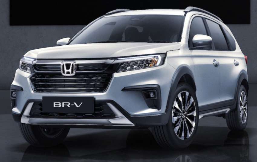 Honda BR-V 2022 didedahkan harga untuk Indonesia – 5 varian 1.5L, 6MT/CVT, Honda Sensing; dari RM81k 1375721