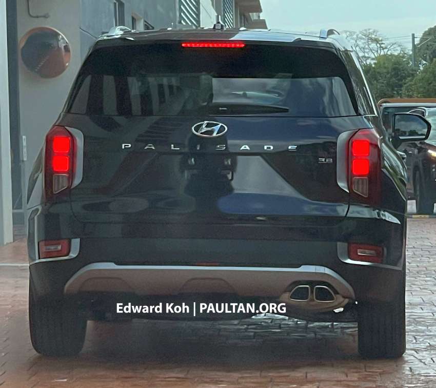 2022 Hyundai Palisade in Malaysia – flagship SUV seen again at Sime Darby Motors City, to be launched soon? 1384802