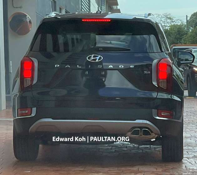 Hyundai Palisade 2022 di Malaysia – kelihatan di Sime Darby Motors City, bakal dilancarkan tidak lama lagi?