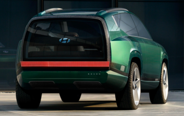 Hyundai Seven Concept didedah di LA – petunjuk kepada SUV Ioniq 7 yang bakal tiba pada tahun 2024