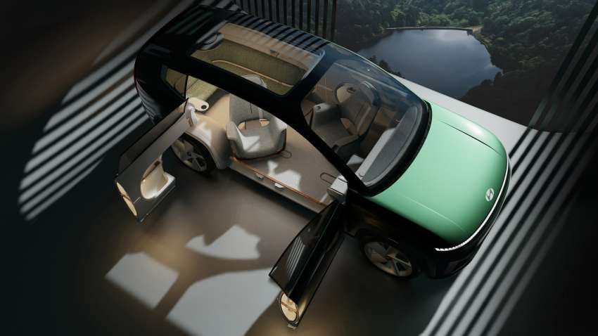 Hyundai Seven concept unveiled at LA Auto Show – previews Ioniq 7 three-row EV SUV arriving in 2024 1377882