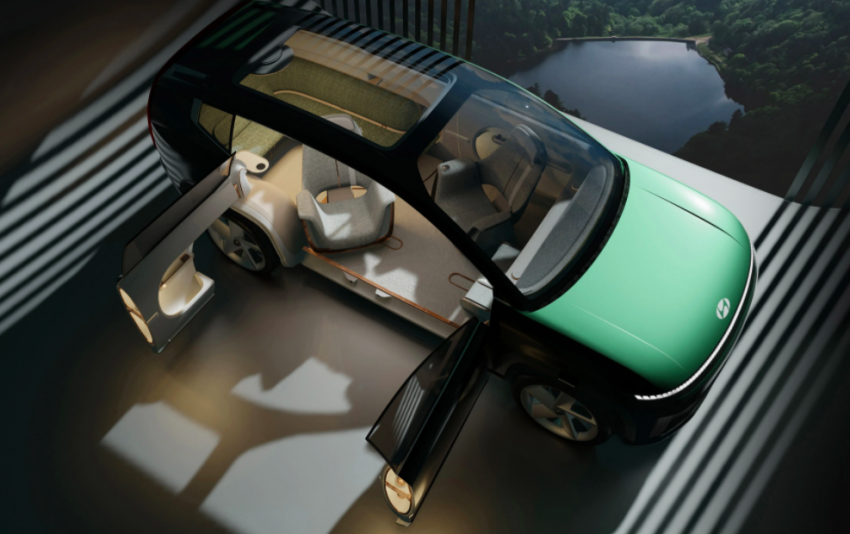 Hyundai Seven Concept didedah di LA – petunjuk kepada SUV Ioniq 7 yang bakal tiba pada tahun 2024 1378149