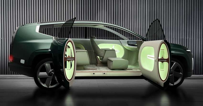 Hyundai Seven concept unveiled at LA Auto Show – previews Ioniq 7 three-row EV SUV arriving in 2024 1377883