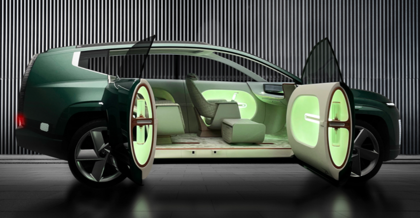 Hyundai Seven Concept didedah di LA – petunjuk kepada SUV Ioniq 7 yang bakal tiba pada tahun 2024 1378148