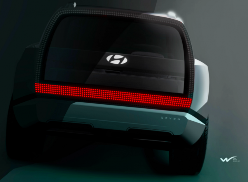 Hyundai Seven Concept didedah di LA – petunjuk kepada SUV Ioniq 7 yang bakal tiba pada tahun 2024 1378144