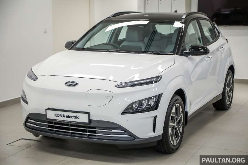 Hyundai Kona Electric launched in Malaysia – three variants, 305 to 484 km range, fr. RM150k to RM200k 1380589