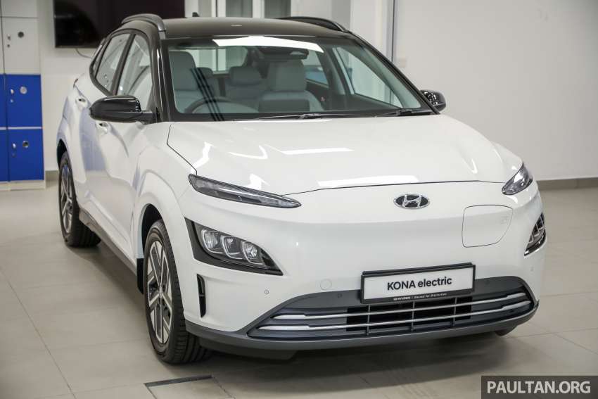 Hyundai Kona Electric launched in Malaysia – three variants, 305 to 484 km range, fr. RM150k to RM200k 1380590