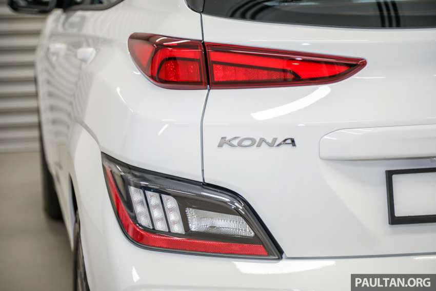 Hyundai Kona Electric dilancarkan di Malaysia — tiga varian, jarak 305 km dan 484 km, dari RM150k-RM200k 1380693