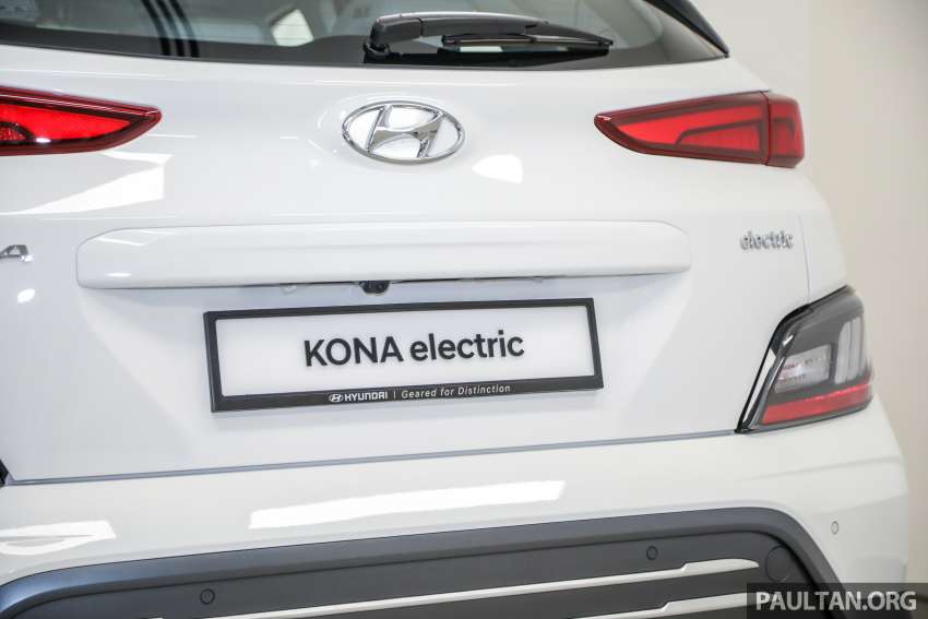 Hyundai Kona Electric launched in Malaysia – three variants, 305 to 484 km range, fr. RM150k to RM200k 1380609