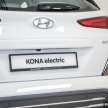 Hyundai Kona Electric – 13 unit telah diserah kepada pelanggan di M’sia, 100+ unit pertama habis dijual!