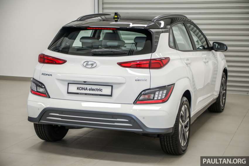 Hyundai Kona Electric dilancarkan di Malaysia — tiga varian, jarak 305 km dan 484 km, dari RM150k-RM200k 1380676
