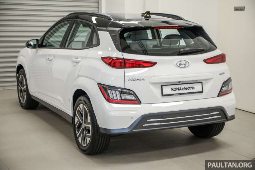 Hyundai Kona Electric dilancarkan di Malaysia — tiga varian, jarak 305 km dan 484 km, dari RM150k-RM200k 1380677