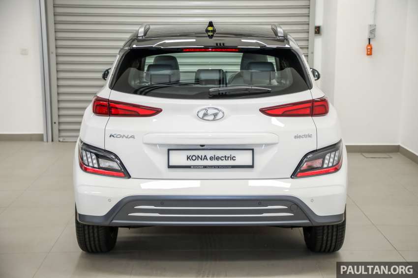 Hyundai Kona Electric dilancarkan di Malaysia — tiga varian, jarak 305 km dan 484 km, dari RM150k-RM200k 1380679