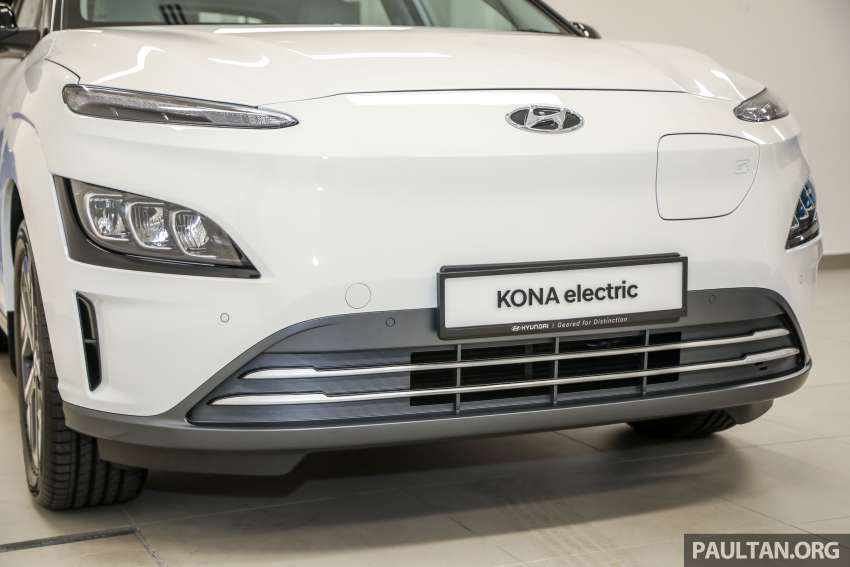 Hyundai Kona Electric dilancarkan di Malaysia — tiga varian, jarak 305 km dan 484 km, dari RM150k-RM200k 1380682