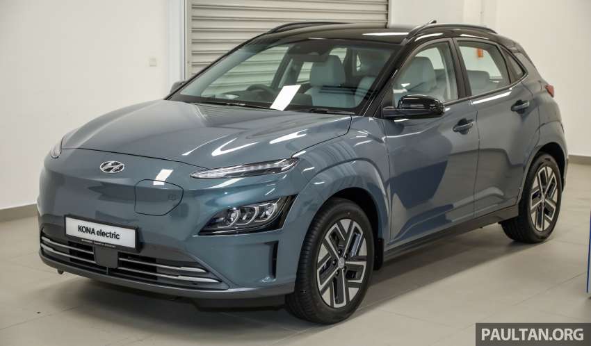 Hyundai Kona Electric launched in Malaysia – three variants, 305 to 484 km range, fr. RM150k to RM200k 1380445