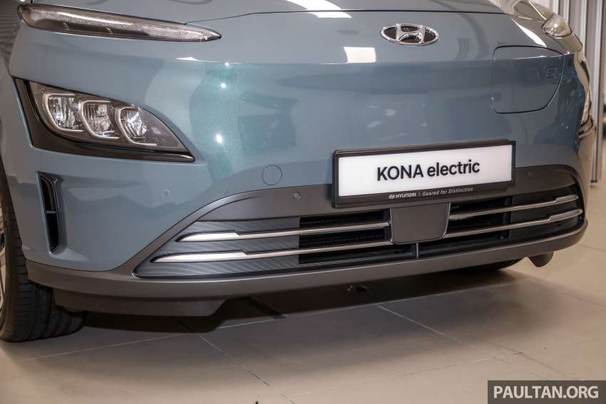 Hyundai Kona Electric launched in Malaysia – three variants, 305 to 484 km range, fr. RM150k to RM200k 1380455