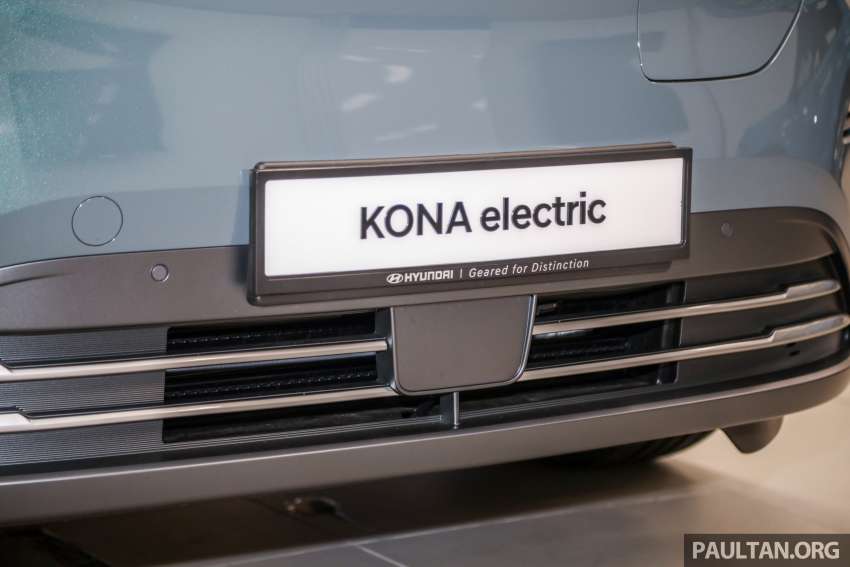 Hyundai Kona Electric launched in Malaysia – three variants, 305 to 484 km range, fr. RM150k to RM200k 1380456