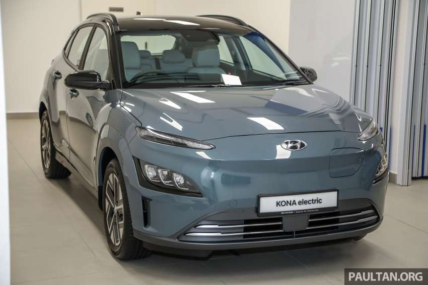 Hyundai Kona Electric launched in Malaysia – three variants, 305 to 484 km range, fr. RM150k to RM200k 1380446