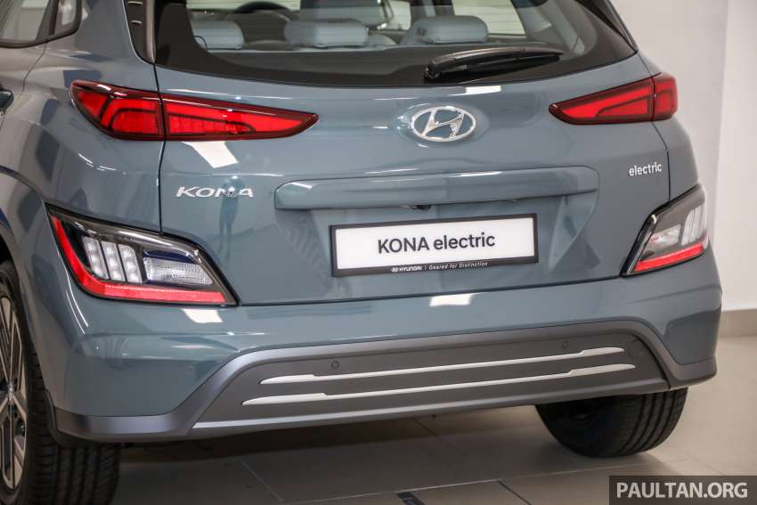 Hyundai Kona Electric launched in Malaysia – three variants, 305 to 484 km range, fr. RM150k to RM200k 1380468