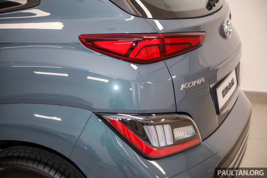 Hyundai Kona Electric dilancarkan di Malaysia — tiga varian, jarak 305 km dan 484 km, dari RM150k-RM200k 1380791
