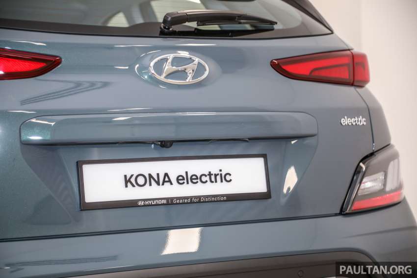 Hyundai Kona Electric dilancarkan di Malaysia — tiga varian, jarak 305 km dan 484 km, dari RM150k-RM200k 1380793