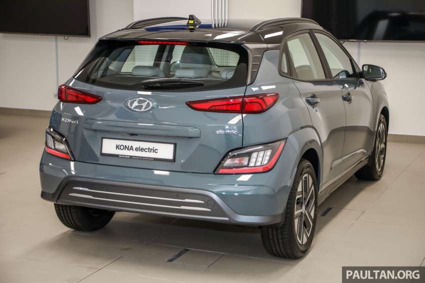 Hyundai Kona Electric launched in Malaysia – three variants, 305 to 484 km range, fr. RM150k to RM200k 1380447