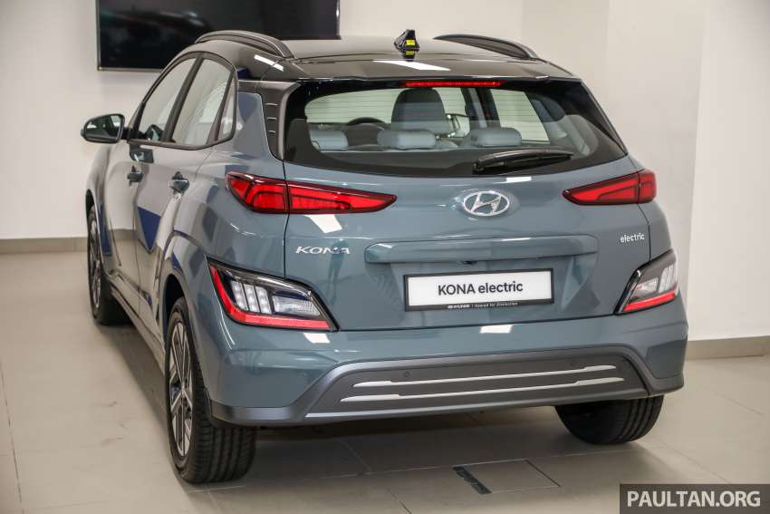 Hyundai Kona Electric launched in Malaysia – three variants, 305 to 484 km range, fr. RM150k to RM200k 1380448