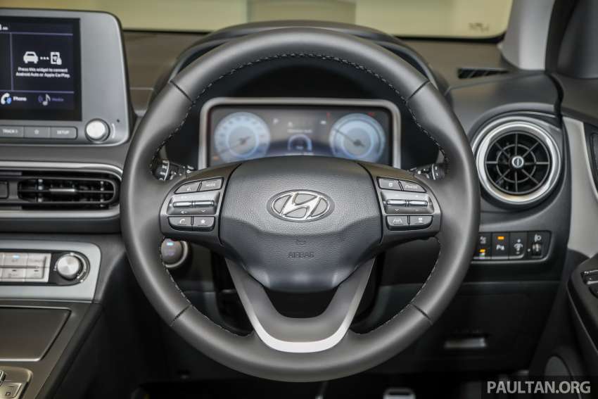 Hyundai Kona Electric dilancarkan di Malaysia — tiga varian, jarak 305 km dan 484 km, dari RM150k-RM200k 1380801
