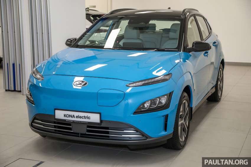 Hyundai Kona Electric launched in Malaysia – three variants, 305 to 484 km range, fr. RM150k to RM200k 1380544