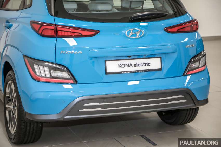 Hyundai Kona Electric dilancarkan di Malaysia — tiga varian, jarak 305 km dan 484 km, dari RM150k-RM200k 1380738