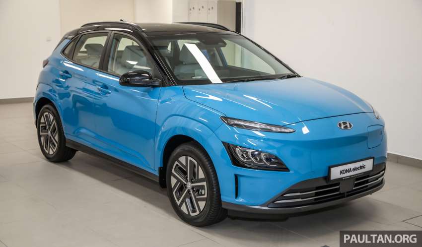 Hyundai Kona Electric launched in Malaysia – three variants, 305 to 484 km range, fr. RM150k to RM200k 1380545